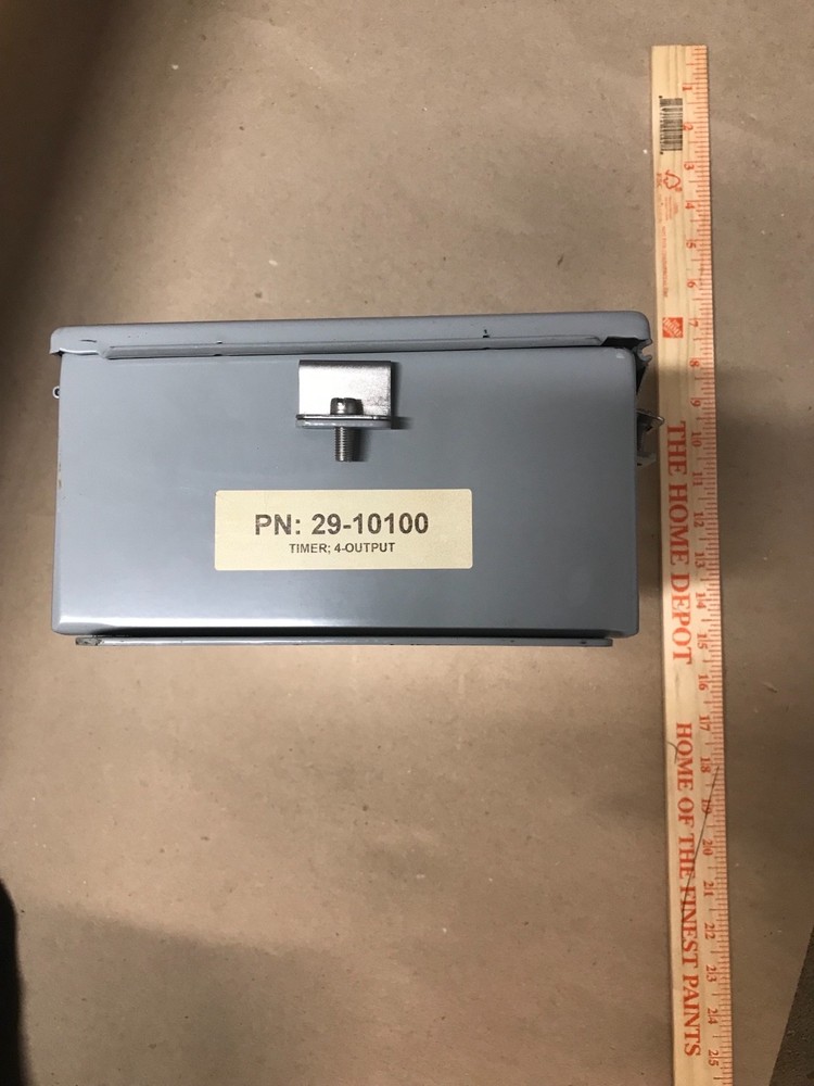 Workmaster Time-Sequence Controller 29-10100 1 to 4 Outputs ***NEW!!***