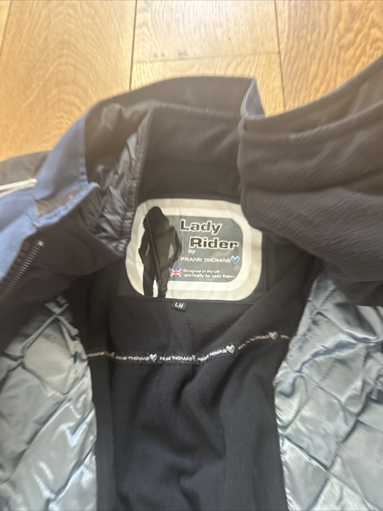 ￼ Frank Thomas ￼Lady's Motorcycle Jacket Medium