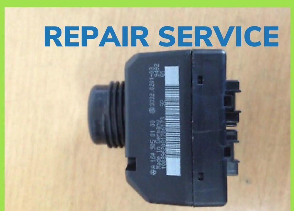 MERCEDES BENZ EIS IGNITION SWITCH REPAIR SERVICE FOR ML - GL - R - G Classes