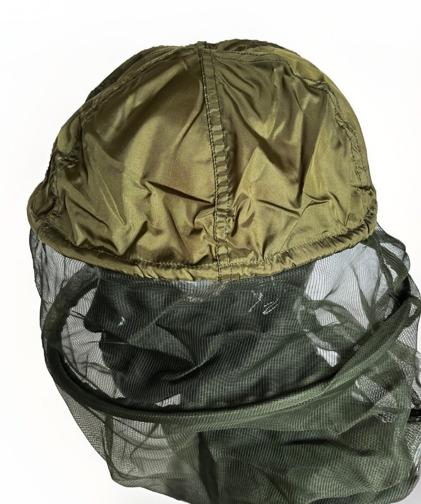 HEADNET HAT NEW MOSQUITO EEE VIRUS PROTECTION EASTERN EOUINE ENCEPHALITIS NETING