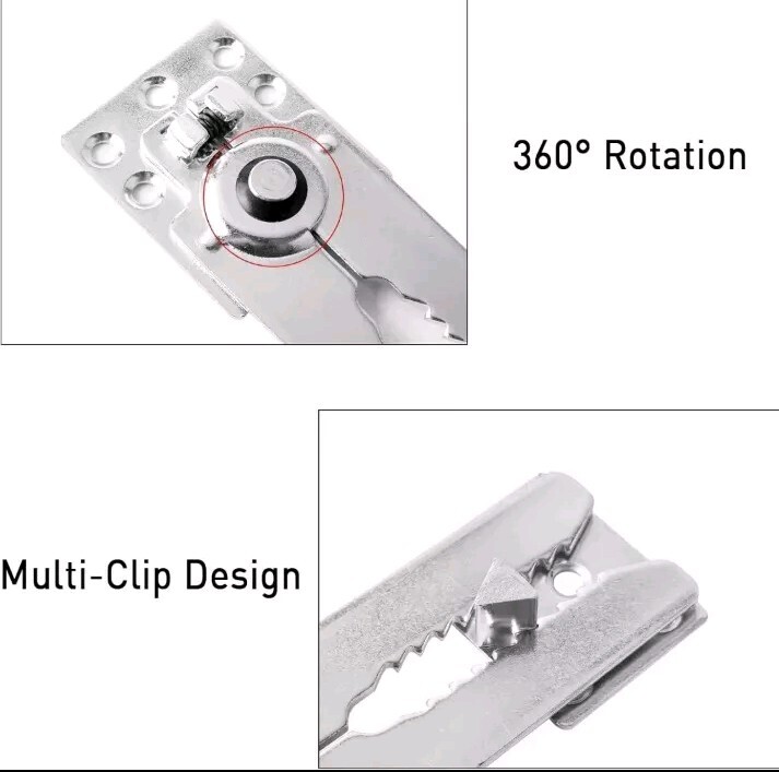 Howdia 2 Pack Sectional Couch Connector And Screws