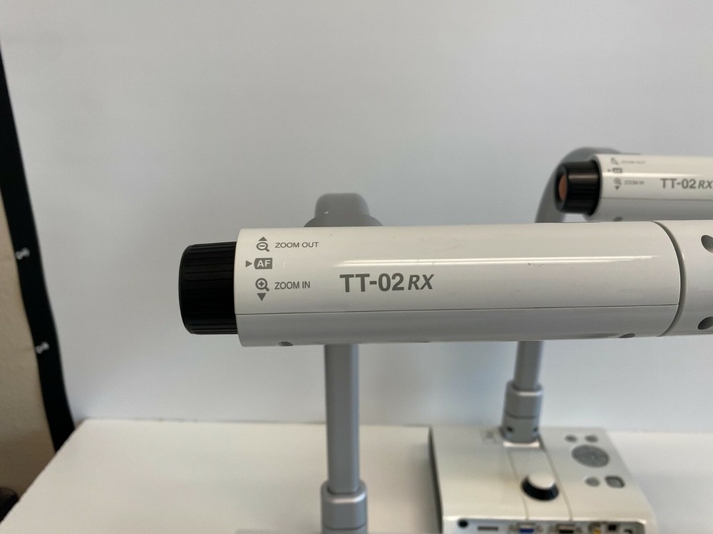 Lot #21: Lot of 3 Elmo TT-02RX Interactive Document Camera