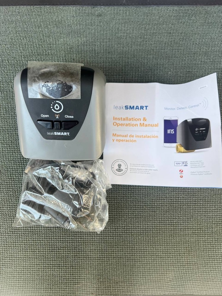 LEAK SMART Complete Home Water Protection System Leak Detection & Shut-Off