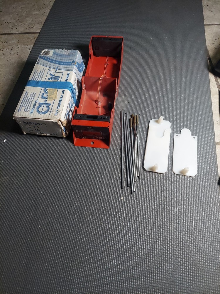 Shooting Chrony Chronograph Master ALPHA.  Untested parts.