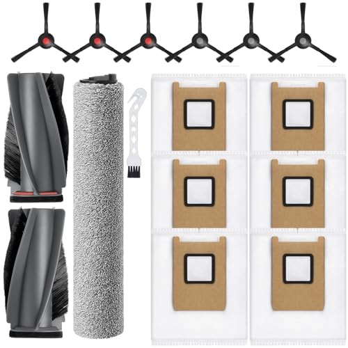 20 Pack Accessories Kit,Compatible with Eufy E25 Omni/E28 Omni Robot Vacuum,2