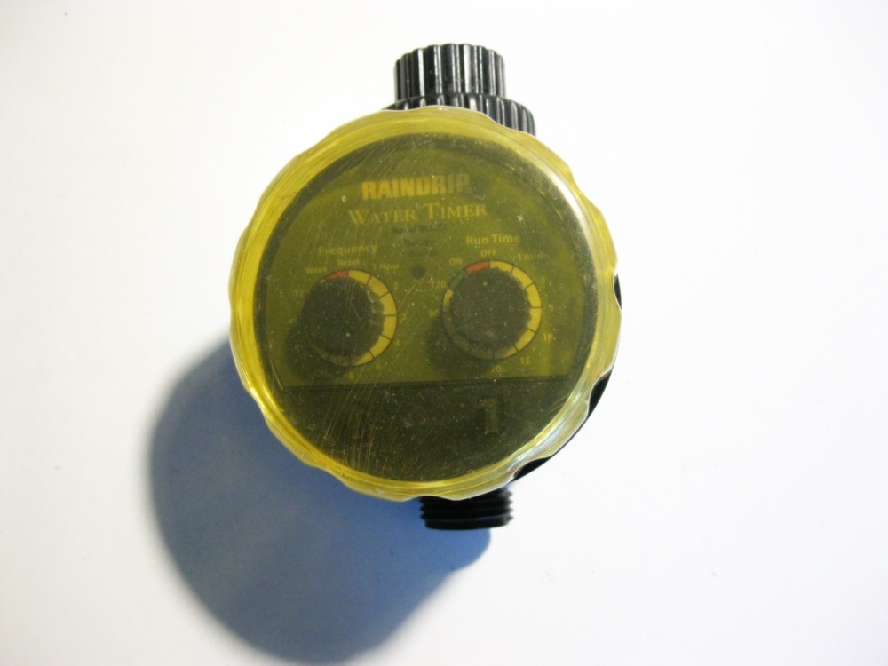 Raindrip R672CT Battery Operated Electronic Analog Water Timer READ!!!