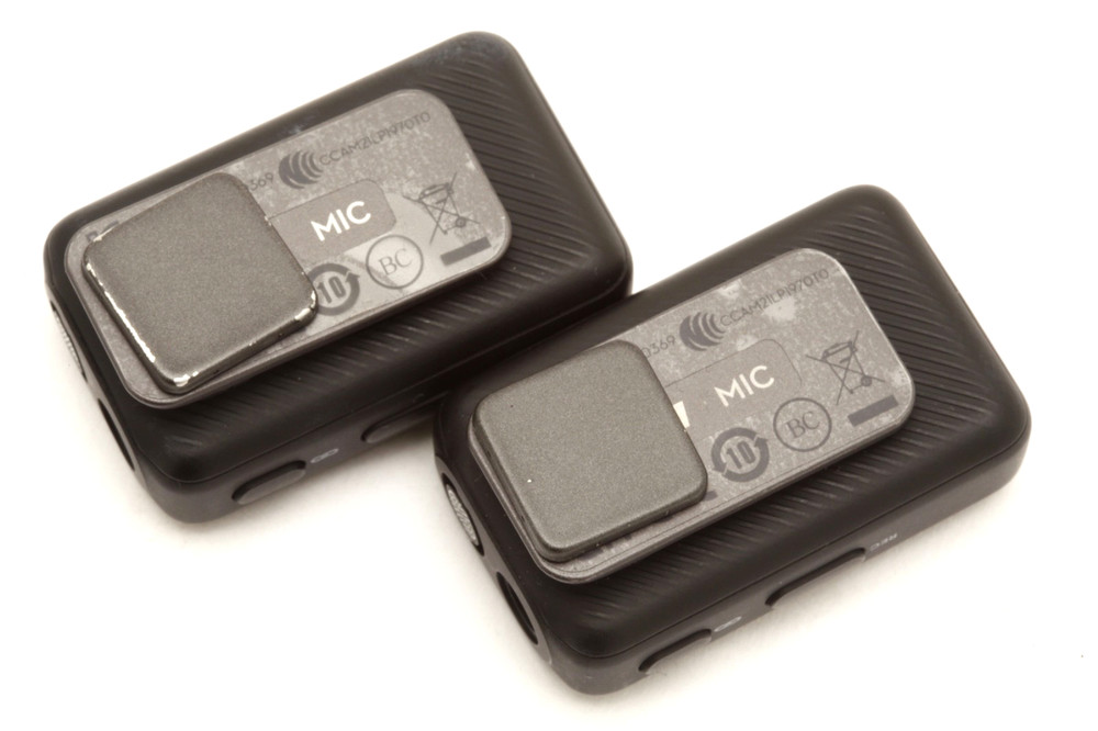 DJI Mic Dual-Transmitter Compact Digital Wireless Microphone System #50476