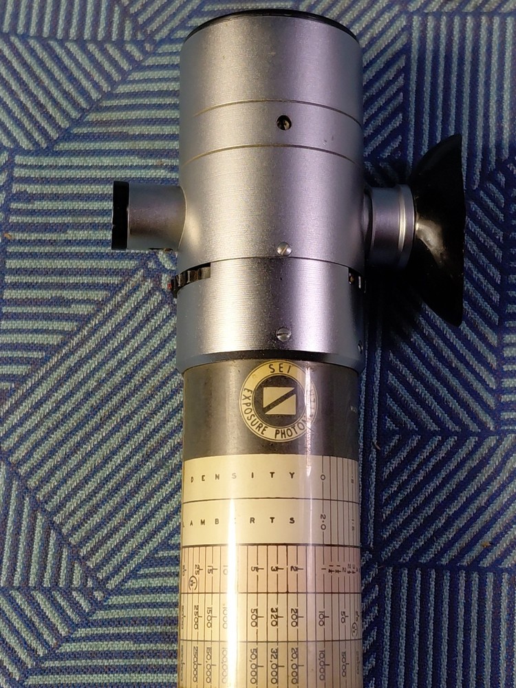 Vintage SEI EXPOSURE PHOTOMETER