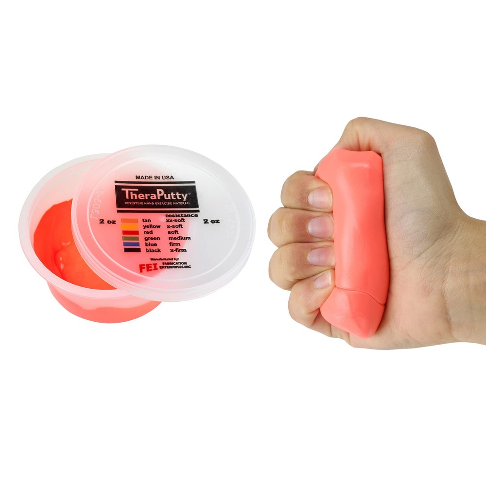 CanDo 10-0901 TheraPutty Standard Hand Exercise Putty 2-ounce