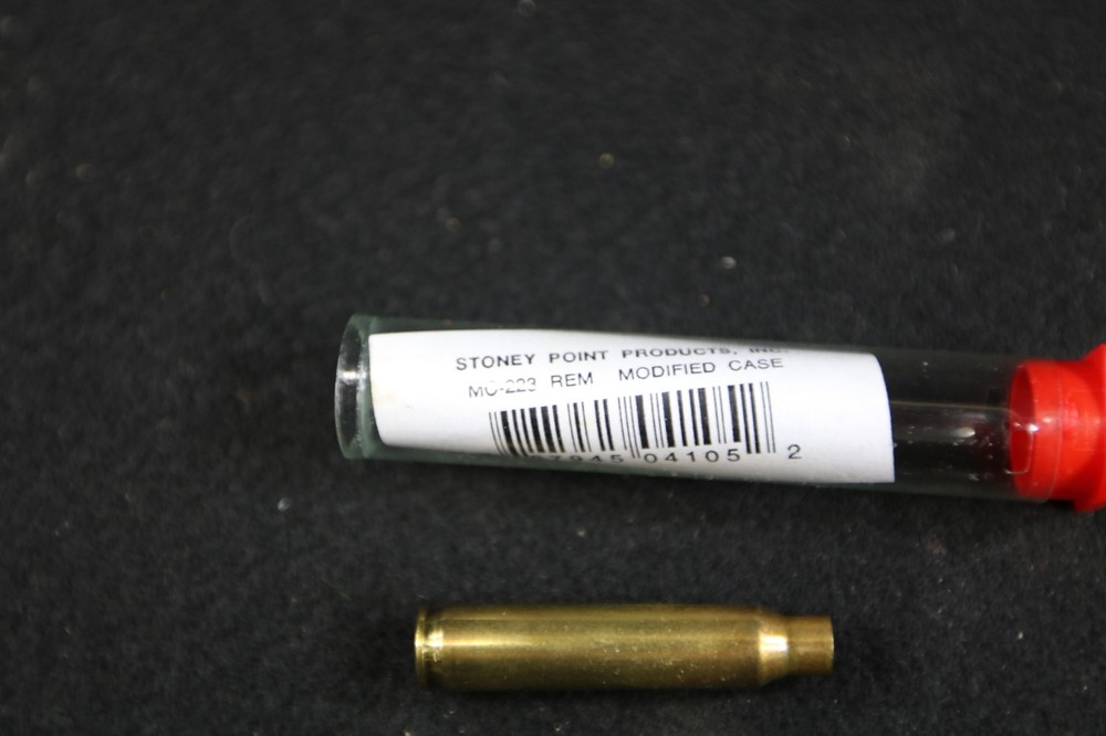 Stoney Point Products .223 REM Modified Case OAL Reloading Ogive Headspace Tool