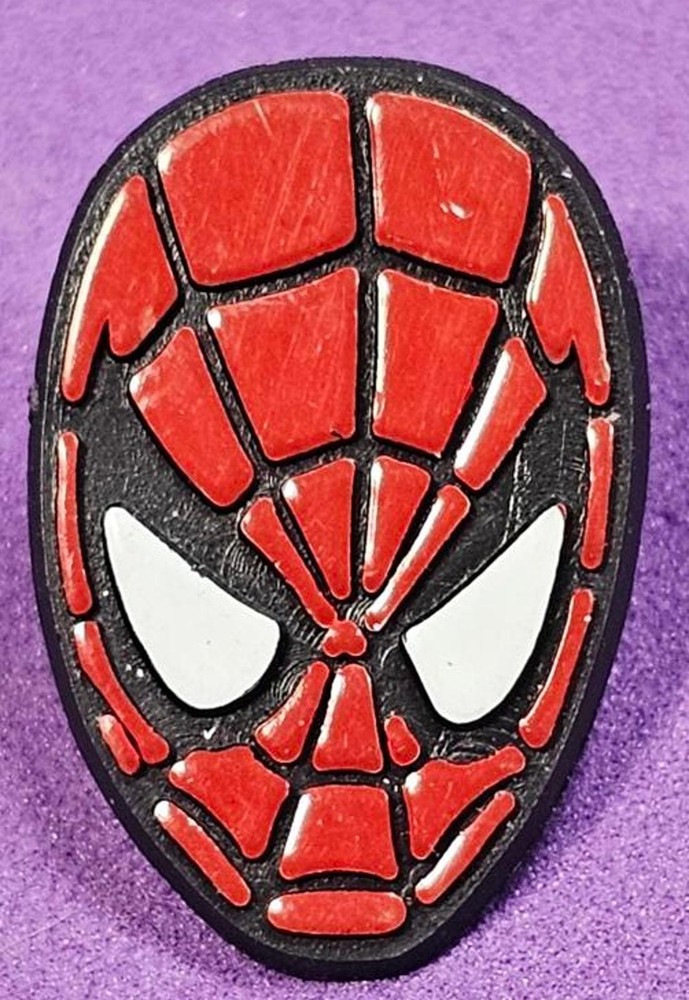Spider-Man Mask Vintage 1992 Marvel Comics Spider-Man Lapel Hat Pin