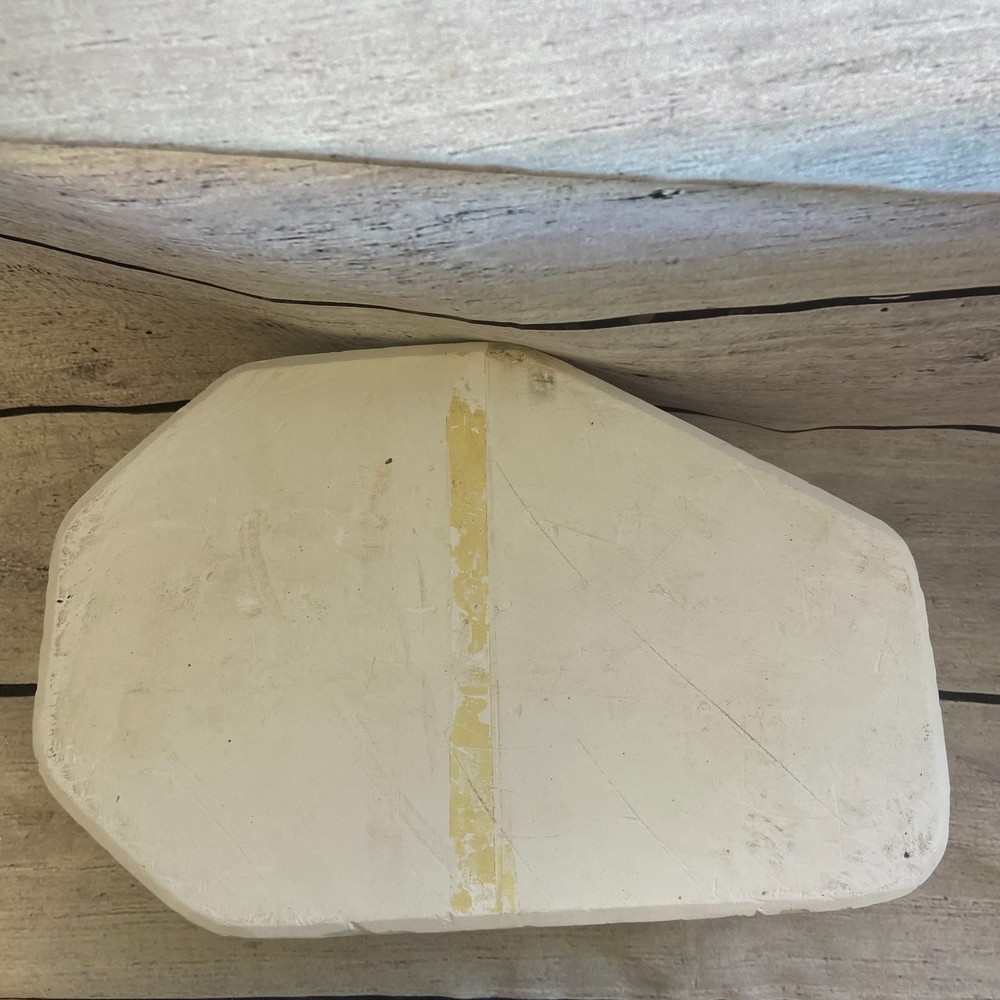 Glenview Ceramic Casting Mold Leaf Shaped Bowl #G-17
