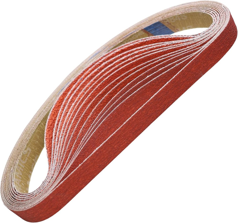 Ceramic sanding belts sharpening grinding sander kit