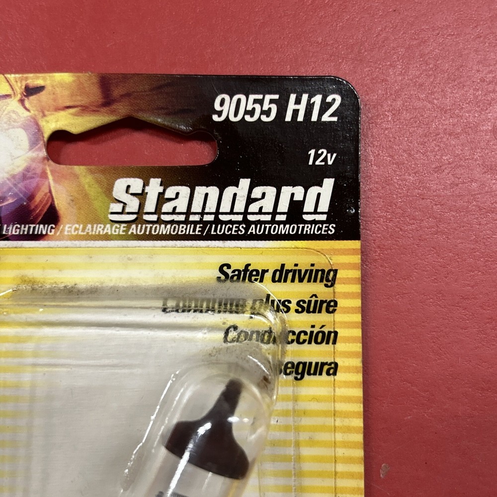 Philips 9055 H12 BC Standard Halogen Replacement 12v Bulb