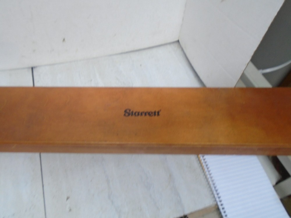 STARRETT Digital Caliper, 24" N0. 721