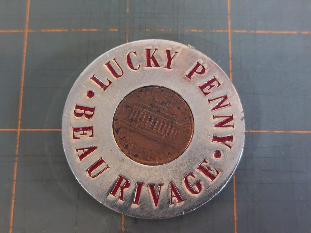 Beau Rivage Lucky Penny Souvenir