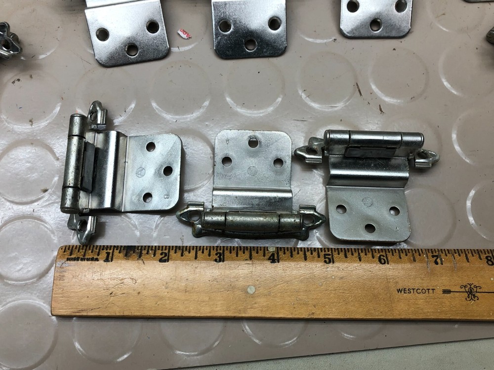 Self Closing Cabinet Hinges Satin Nickel