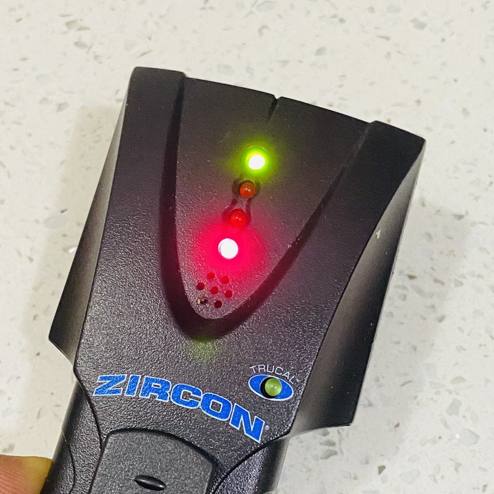 Zircon Stud Sensors Plastic Black Battery Works Great