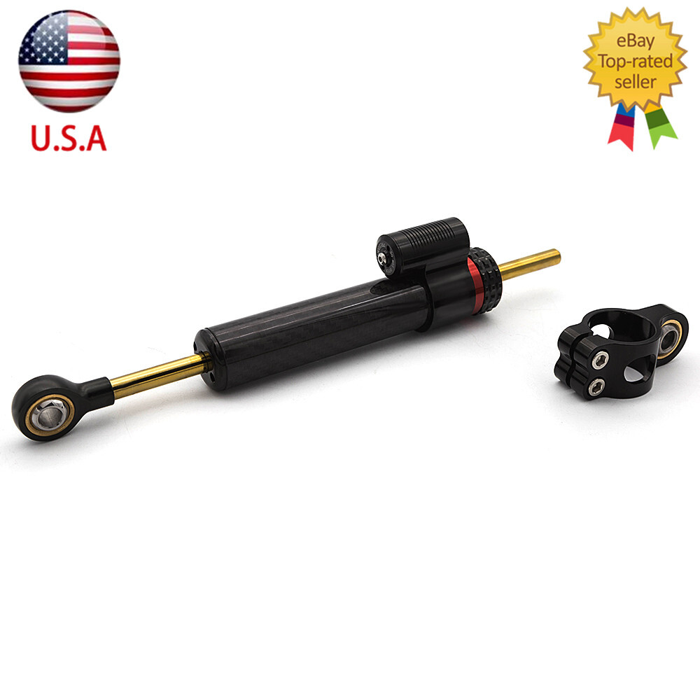 For Z900 2017 2018 2019 2020-2023 Steering Damper Bracket Mount Kit Stabilizer