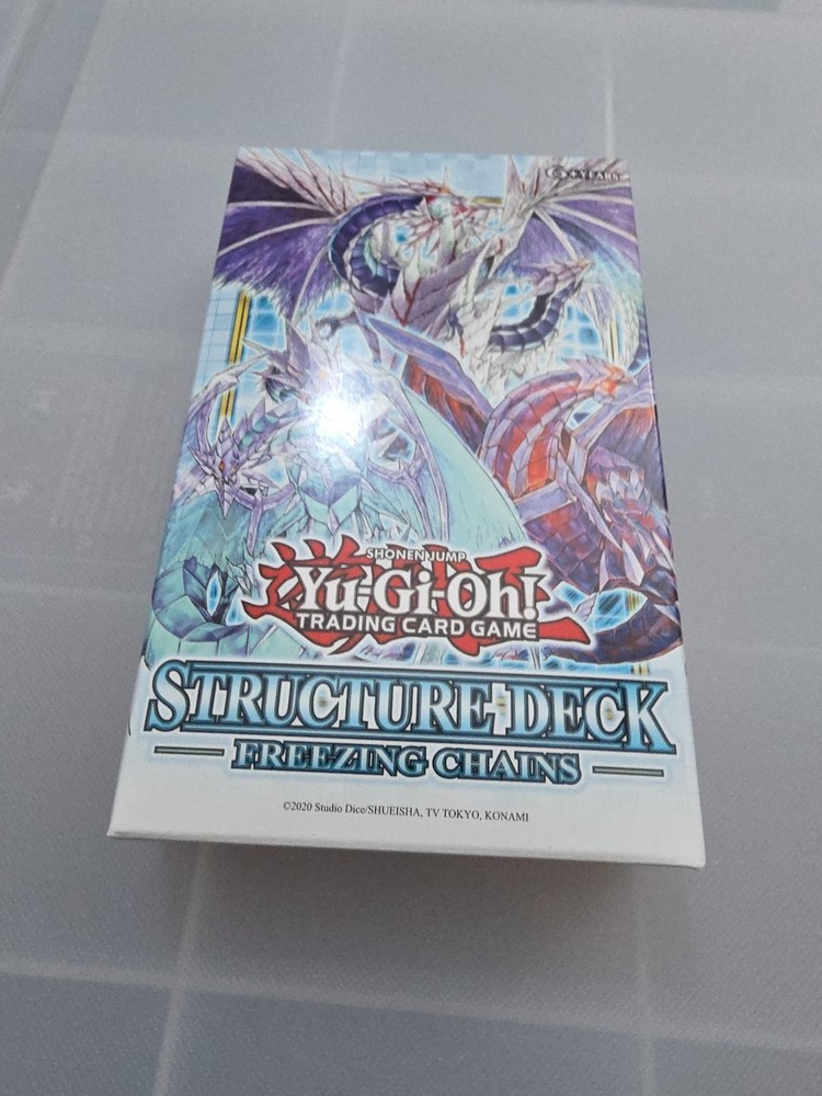 Structure Deck: Freezing Chains 1st Edition Sealed - Sealed - Yu-Gi-Oh!