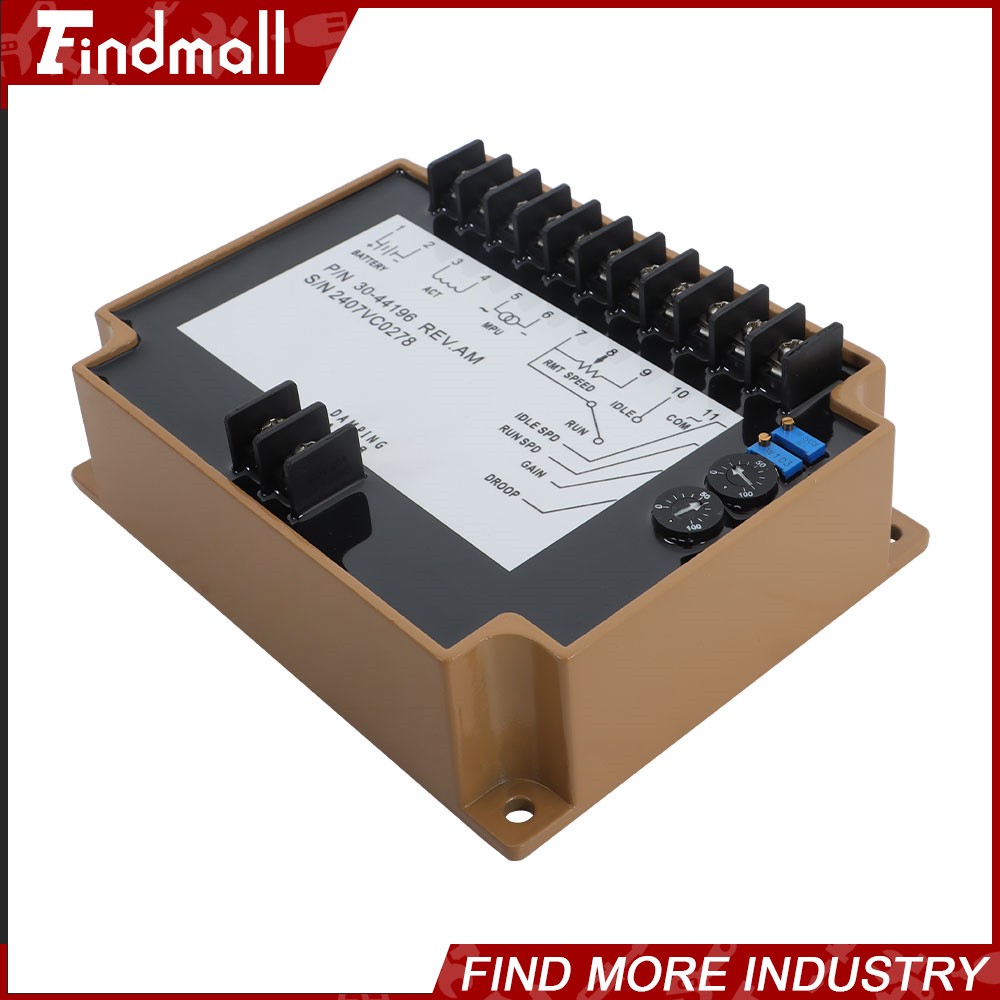 Findmall Electronic Speed Controller Replacement Governor 3044196 For Cummins