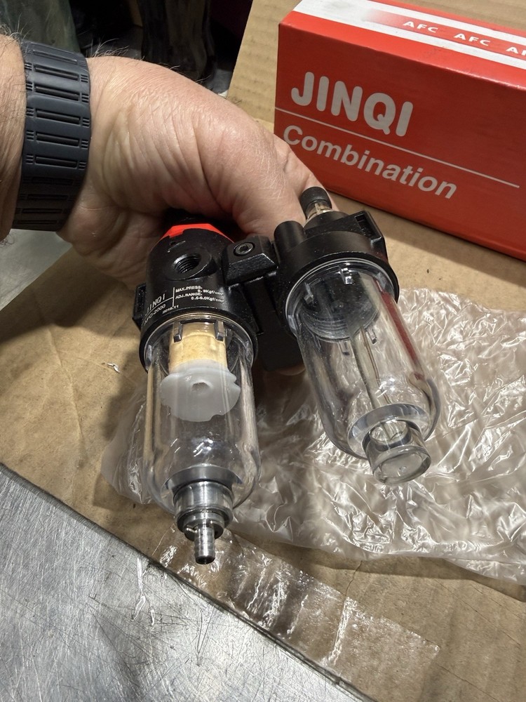 JINQI AFC-2000 Air Filter Regulator Combo Pneumatic FRL Unit Compressor