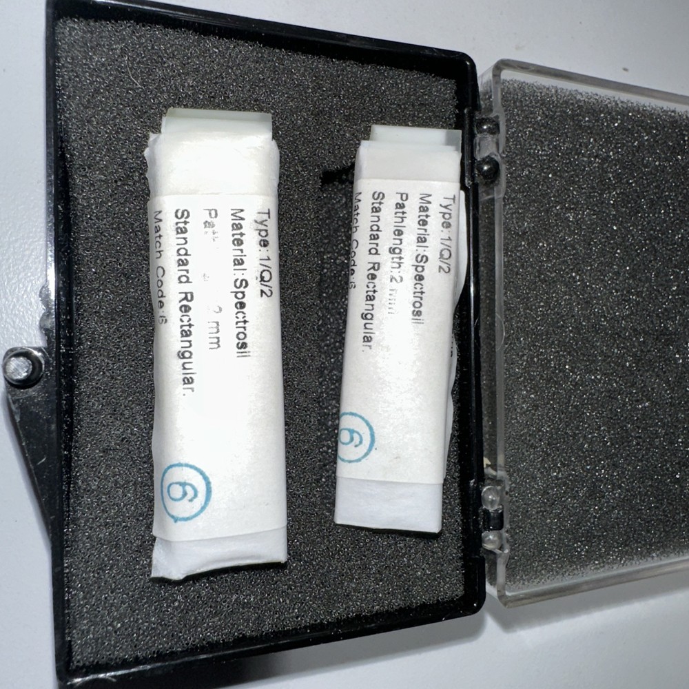 Starna Cell quartz Spectrophotometer Cell, Rectangular, open top