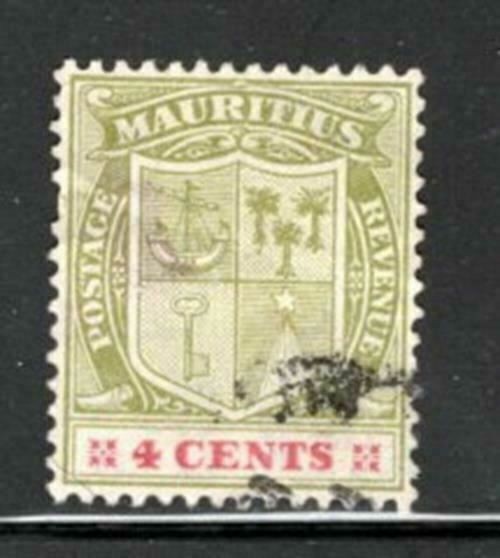BRITISH MAURITIUS STAMPS USED LOT 1460E