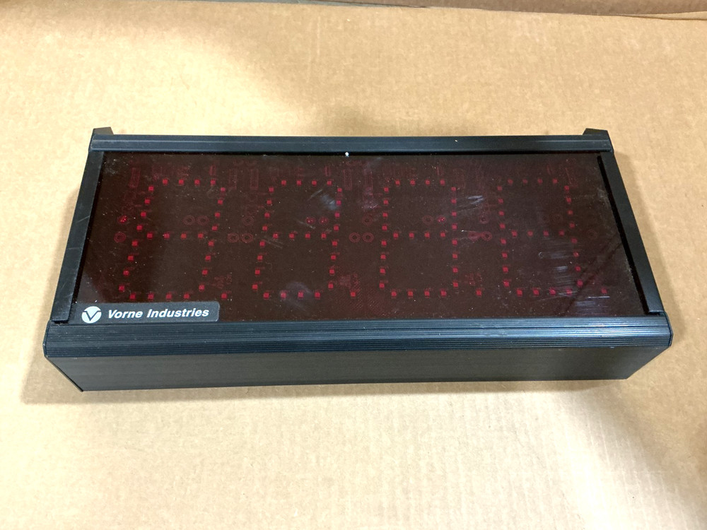 New Vorne Industries 87/705-4D-4 Digital Display Programmable Timer - No Box
