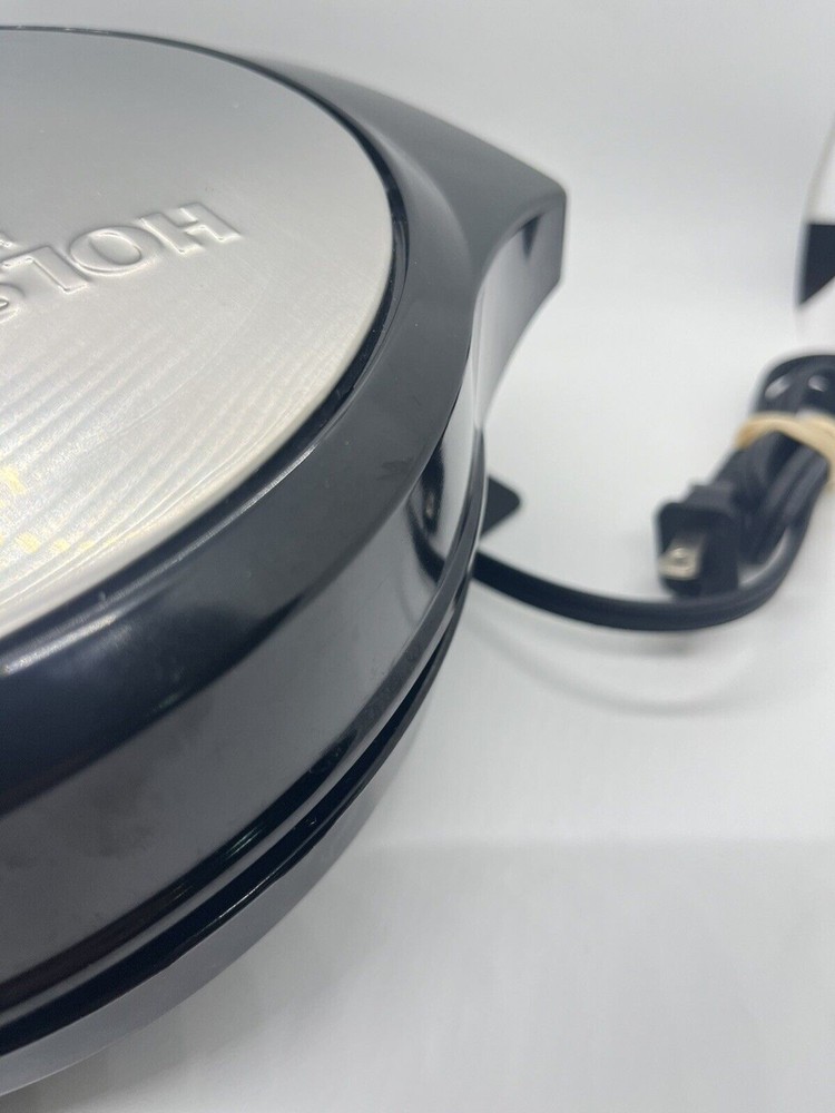 HOLSTEIN HH-0937012SS 2-Section Omelet Maker