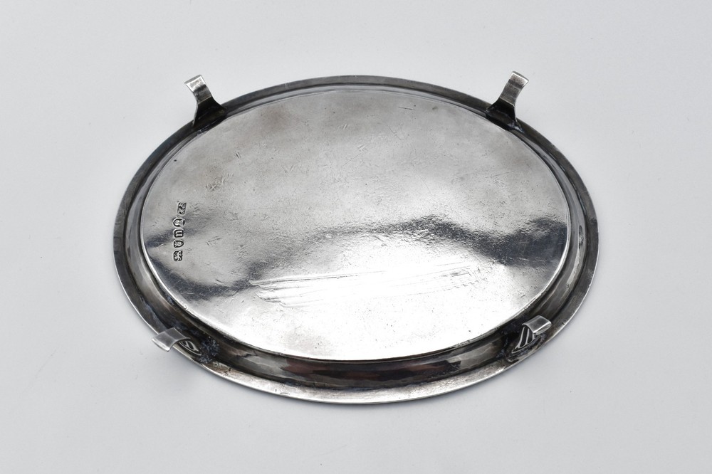 Hester Bateman Antique Solid Silver Teapot Stand Tray London 1788