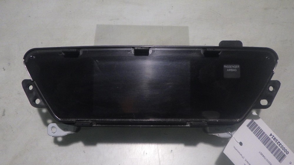 13 HONDA CR-V Info Screen