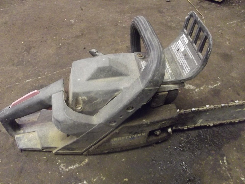 Craftsman Sears Best Chainsaw 18"