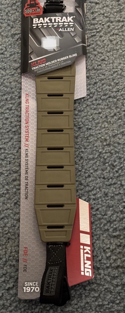 ALLEN KLING BACKTRAK SLING FDE