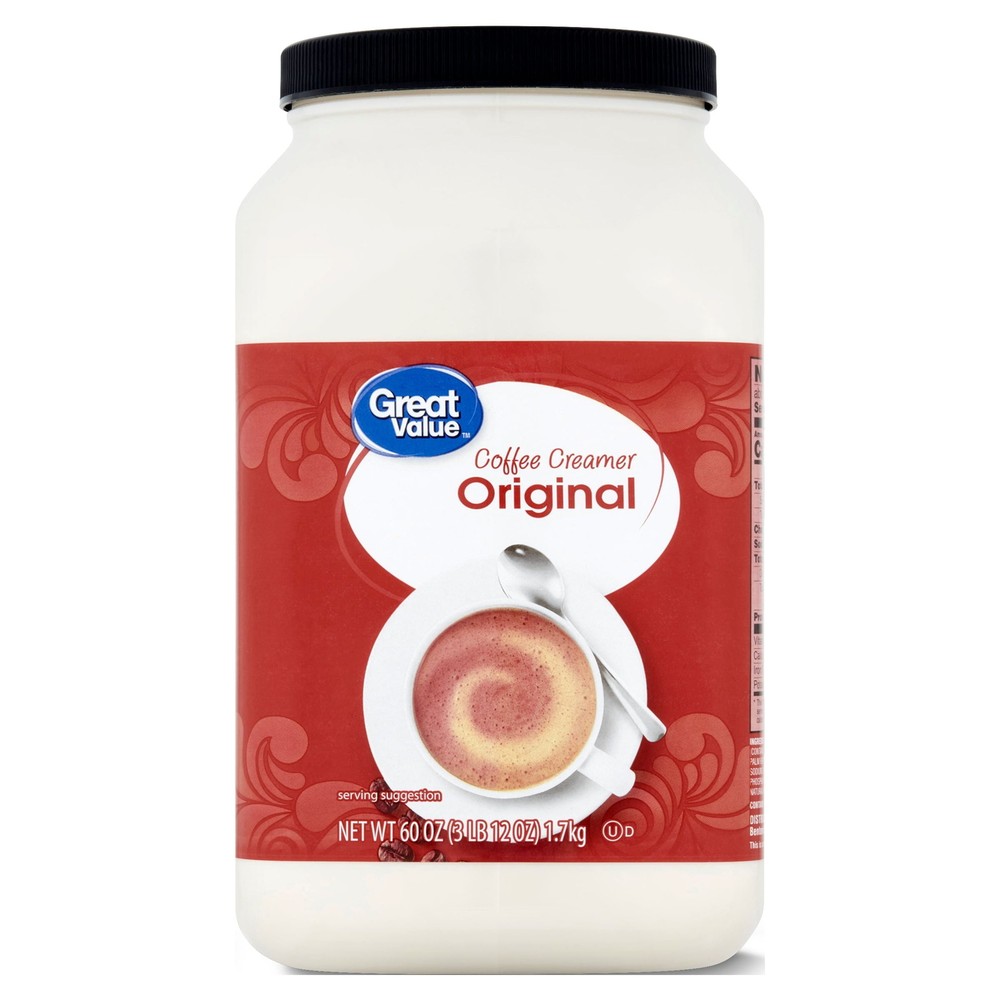 Original Value Size Coffee Creamer, 60 oz