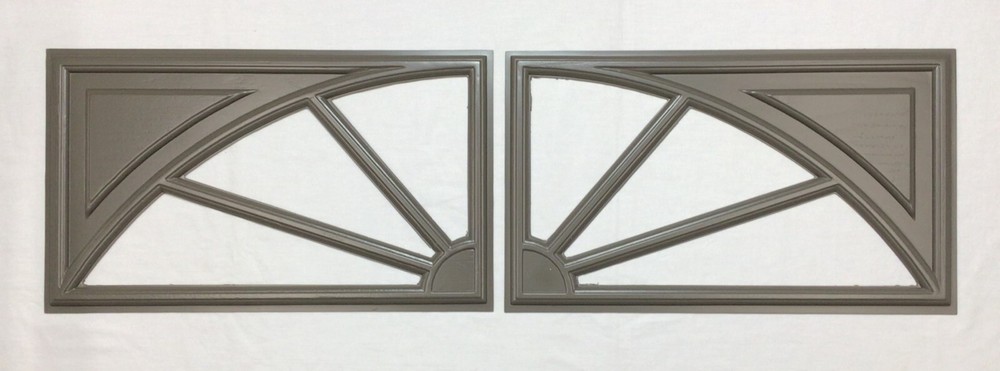 Terratone Amarr Garage Door Window Kit Short Panel Frame Insert Glass Options