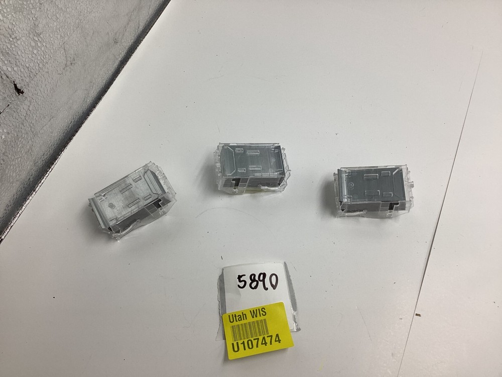 (QTY 3) Staple Cartridge Replacement Part Refill For Printer