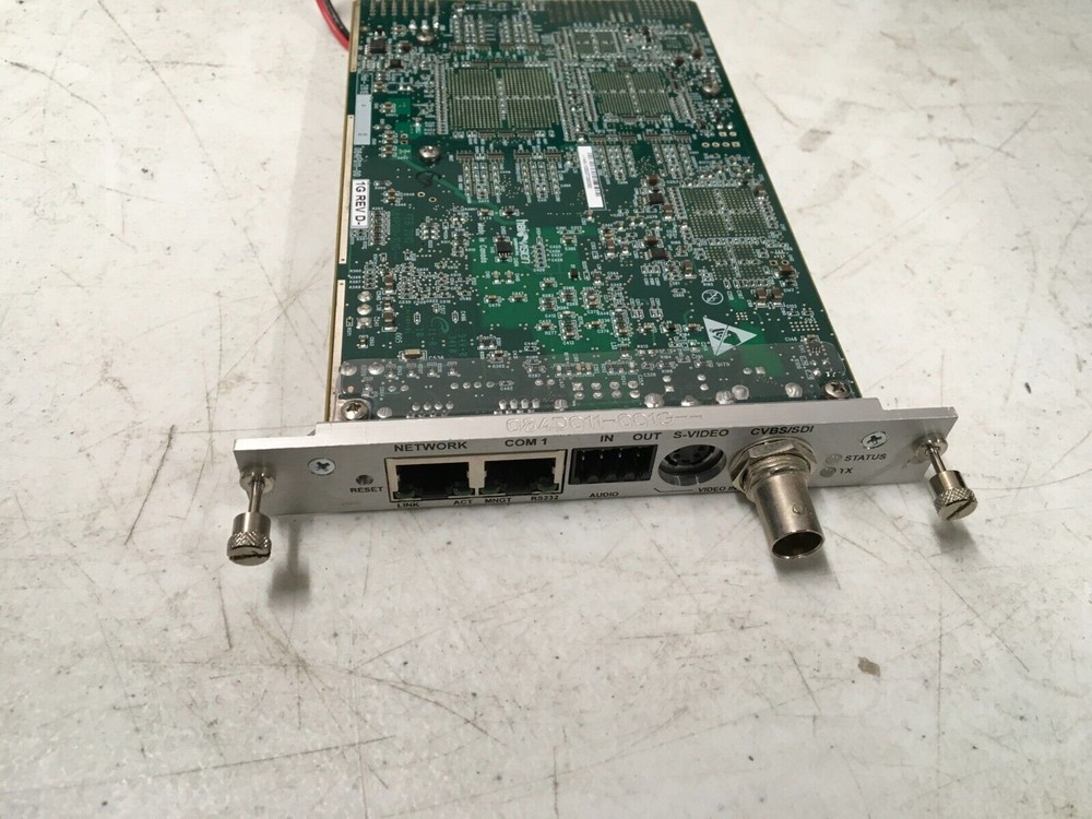 HAIVISION MAKITO HAI-281E S-VIDEO SDI SD IP VIDEO ENCODER