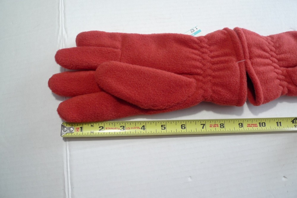 WOMEN'S GLOVES- THINSULATE-ONE SIZE-DEEP PINK COLOR