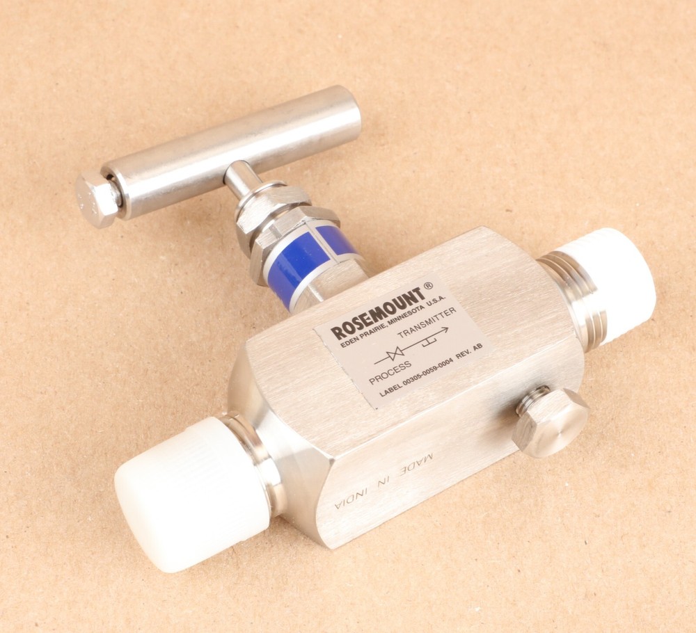 Rosemount C306111125-0000 Needle Isolation Valve