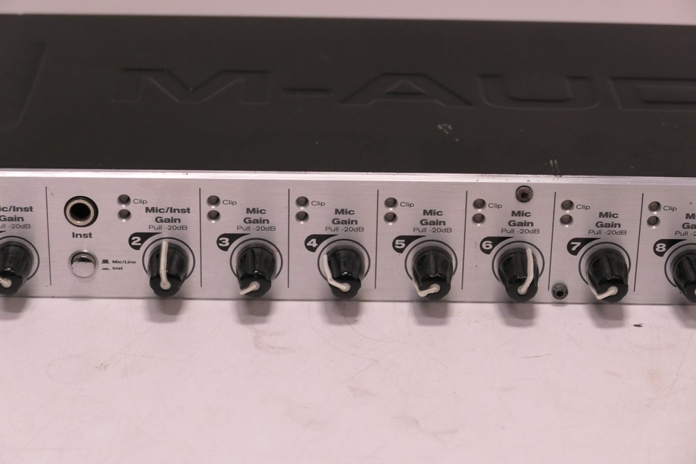 M-Audio FASTTRACK ULTRA 8R USB Audio Interface Mixer