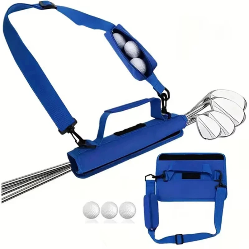 Mini Golf Stand Bag Lightweight Driving Range Carrier Adjustable Strap
