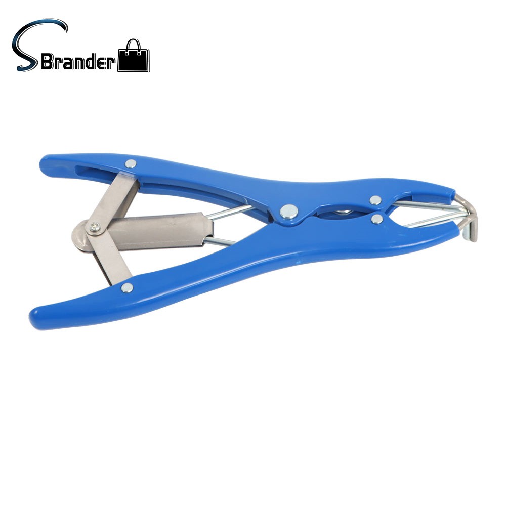 Durable Bander Docking Elastrator Sheep Castration Applicator ＋ 100 Marking Ring