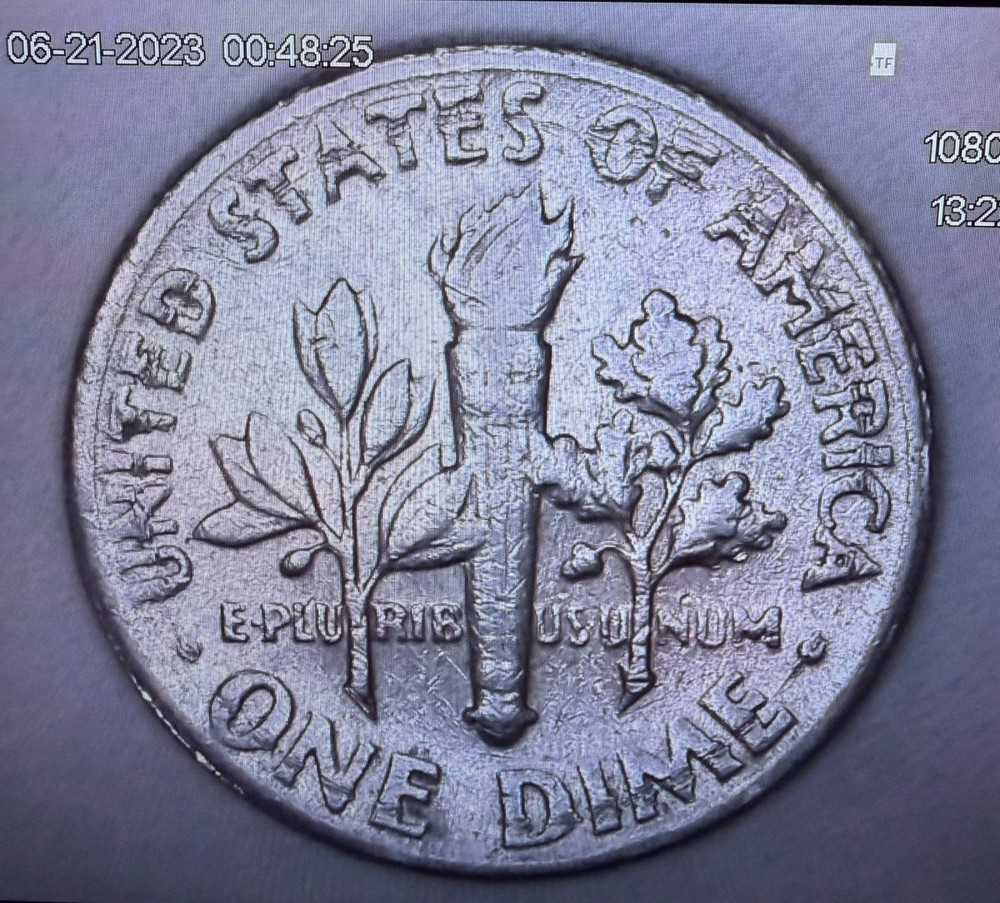 1975 dime no mint mark!