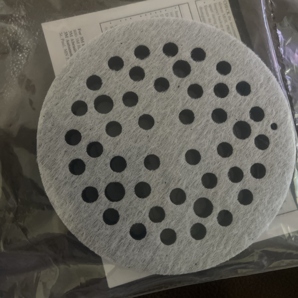 [1 Piece] 3M Clean Sanding Soft Interface Disc Pad, 44 5" Diameter x 0.50" Thick