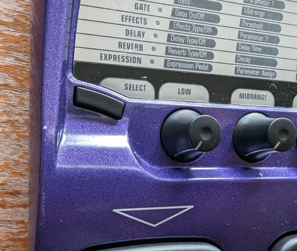 DigiTech Vocal 300 Vocal Multi-Effects Processor Voice Transformer Changer Japan