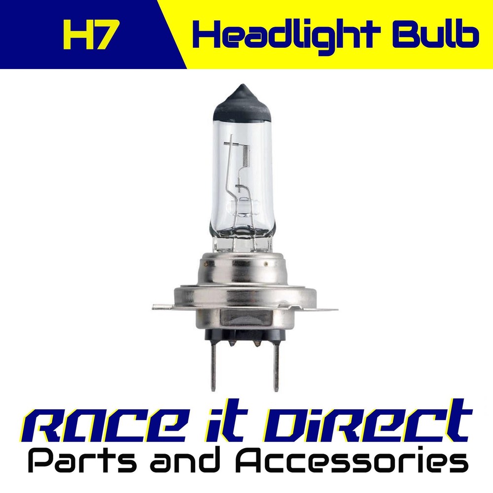 Moto Headlight Bulb 12v H7 55w Halogen