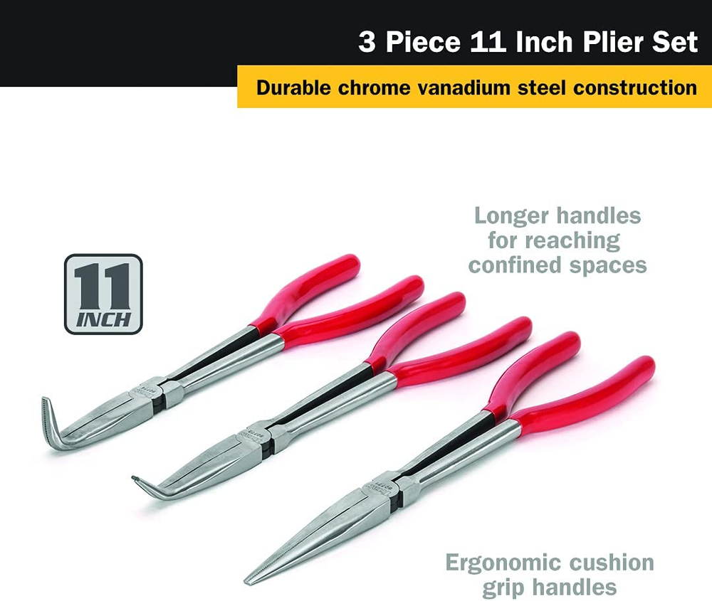 - 3-Pc 11 Pliers Set (60770)