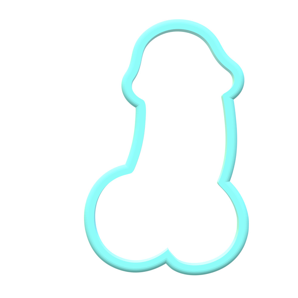 Penis Cookie Cutters