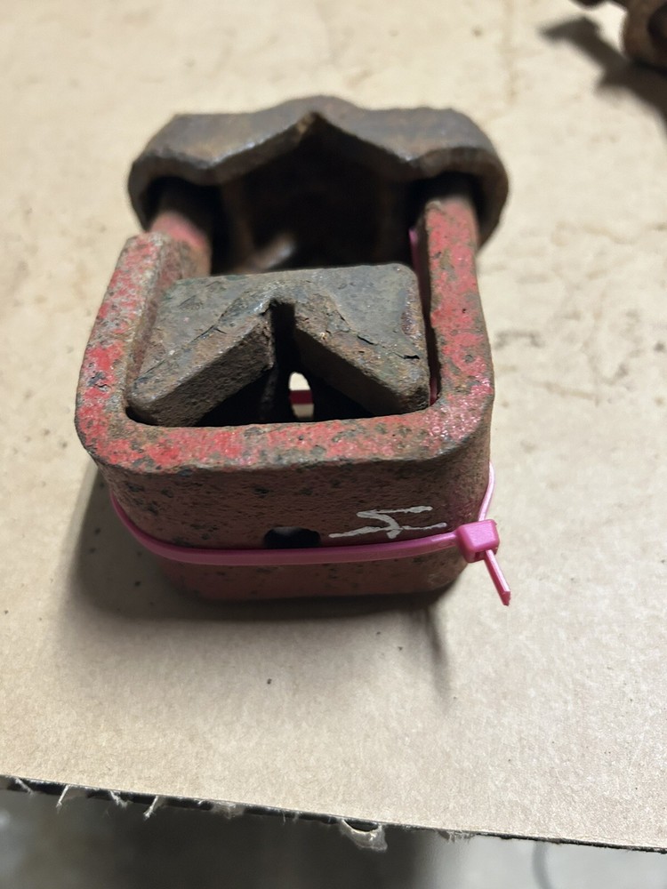Farmall IH Cultivator Clamps